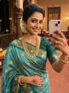 Luxurious Silk Saree Vol 4 Soft Silk With Zari Work Saree Bulk Orders In India